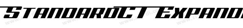 StandardCT Expanded字体转换